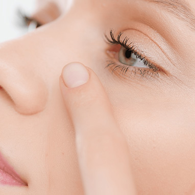 Thinning Under-Eyes